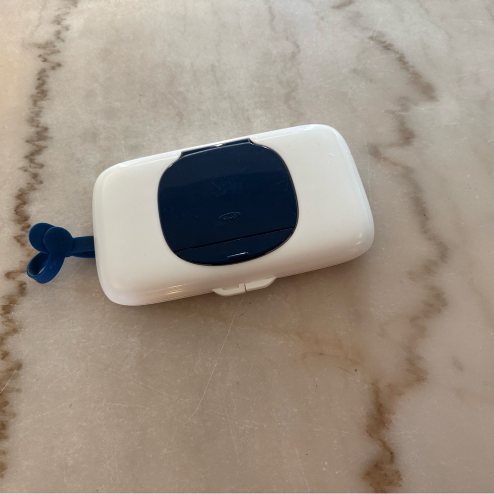 XOXO travel wipe dispenser